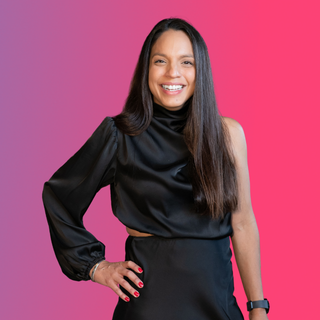 Evelyn Lopez Delon portrait